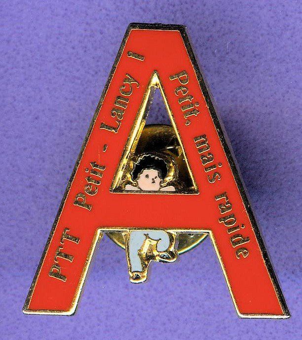 Placchette & Badge: PTT   A Post – Usato da Winterthur venduto da Sammleroase