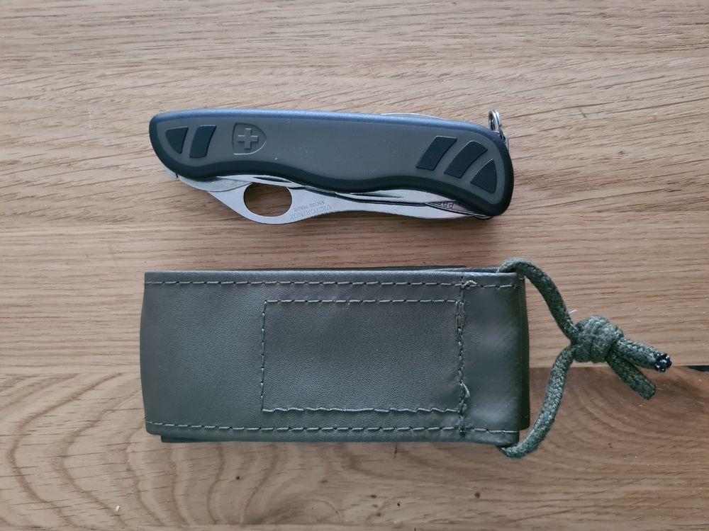 SCHWEIZER TASCHENMESSER MIT Original Etui EUR 3,05 - DE