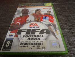 FIFA Football 2005 XBOX NEUWARE