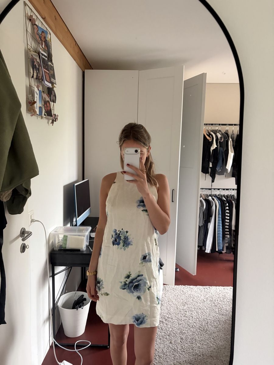 Guinzagli & Collari: Leinenkleid hellgelb – Nuovo (secondo la descrizione) da Sevelen venduto da sarah_selina 2