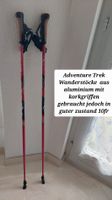 Wanderstöcke Adventure Ridge Aluminium Korkgriff gebraucht