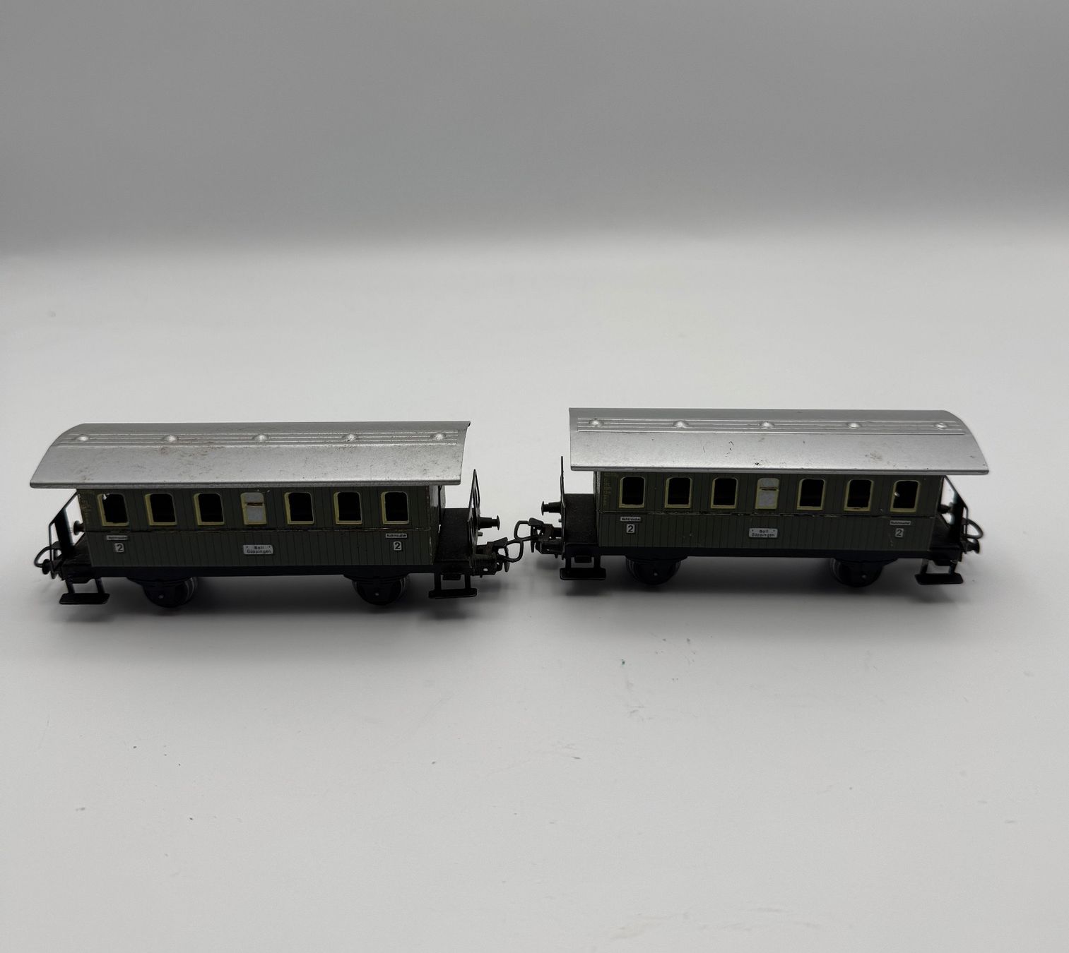 Märklin Modellini di ferrovie: Eisenbahnwagen – Usato da Sachseln venduto da BONATI01 2