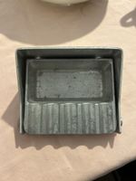 Wandaschenbecher Metall klappbar gebrauchter Zustand