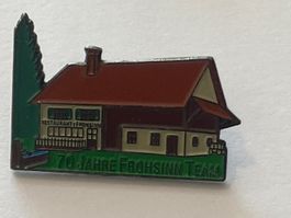 1 Pin Frohsinn Team 70 Jahre