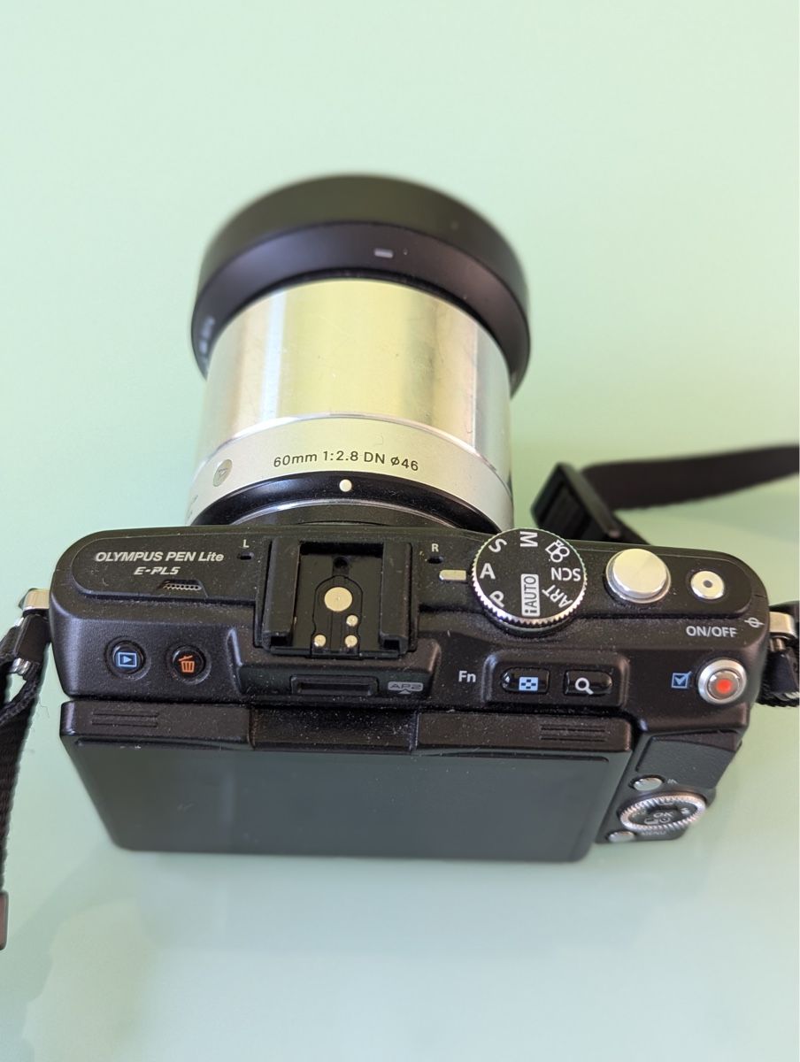 Olympus Kamera: Oympus pen epl5 mit Objektiv  Sigma 6Omm – Gebraucht aus Kirchlindach von Ibag70 5
