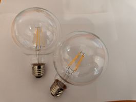 Led-Lampe / Birne / Leuchtmittel Globe E27 6W 810lm 2700K