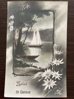 SALUT DE GENÈVE Kitschkarte, 1915