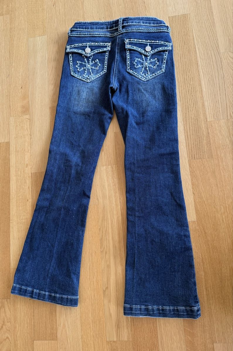 Lotti & Set di vestiti: 3 Par Jeans Größe 152 – Usato da Samedan venduto da cobol01 1