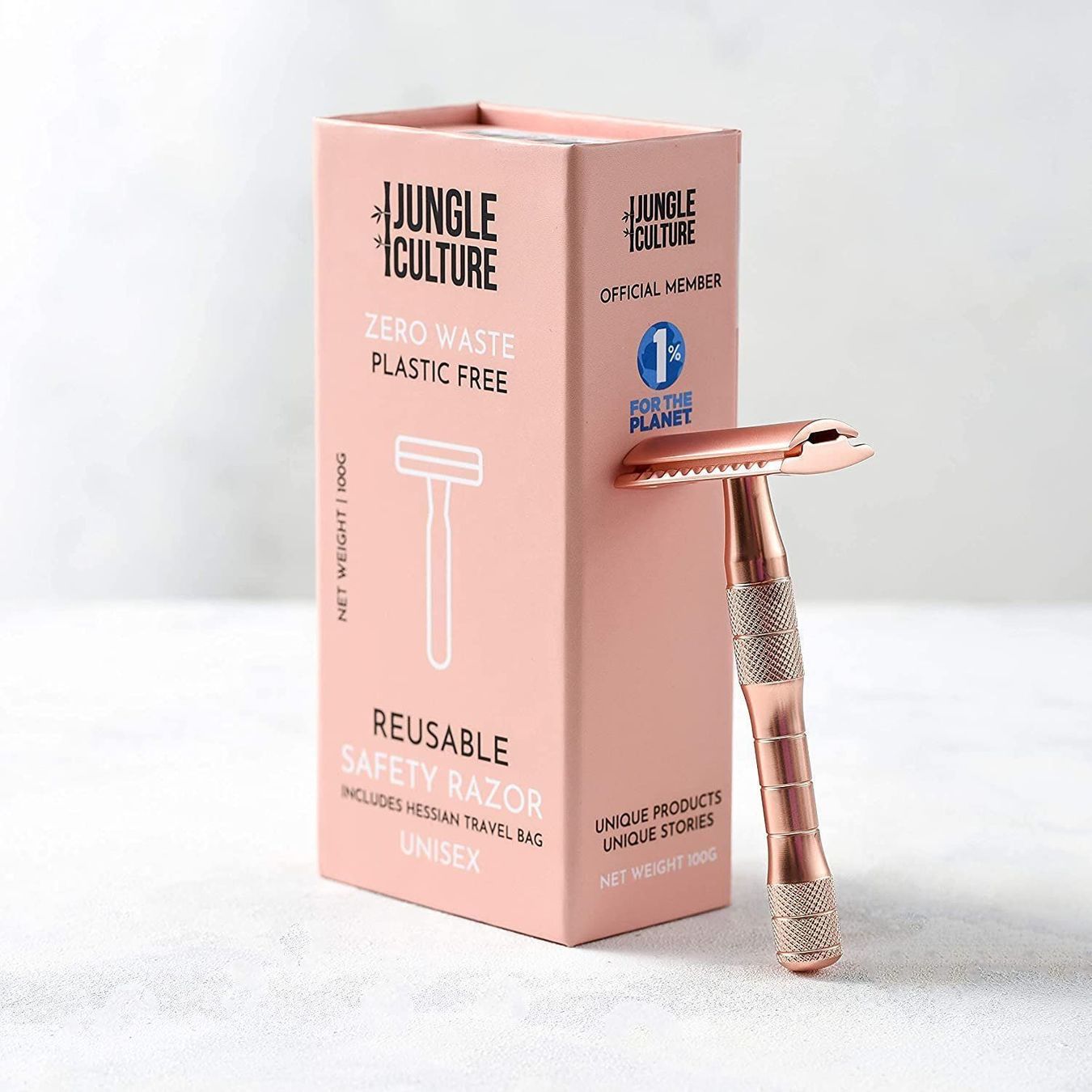 Rasoi & Lamette da barba: Wiederverwendbare Rasierhobel in Roségold – Nuovo e nell'imballaggio originale da Walenstadt venduto da Trend-24 4