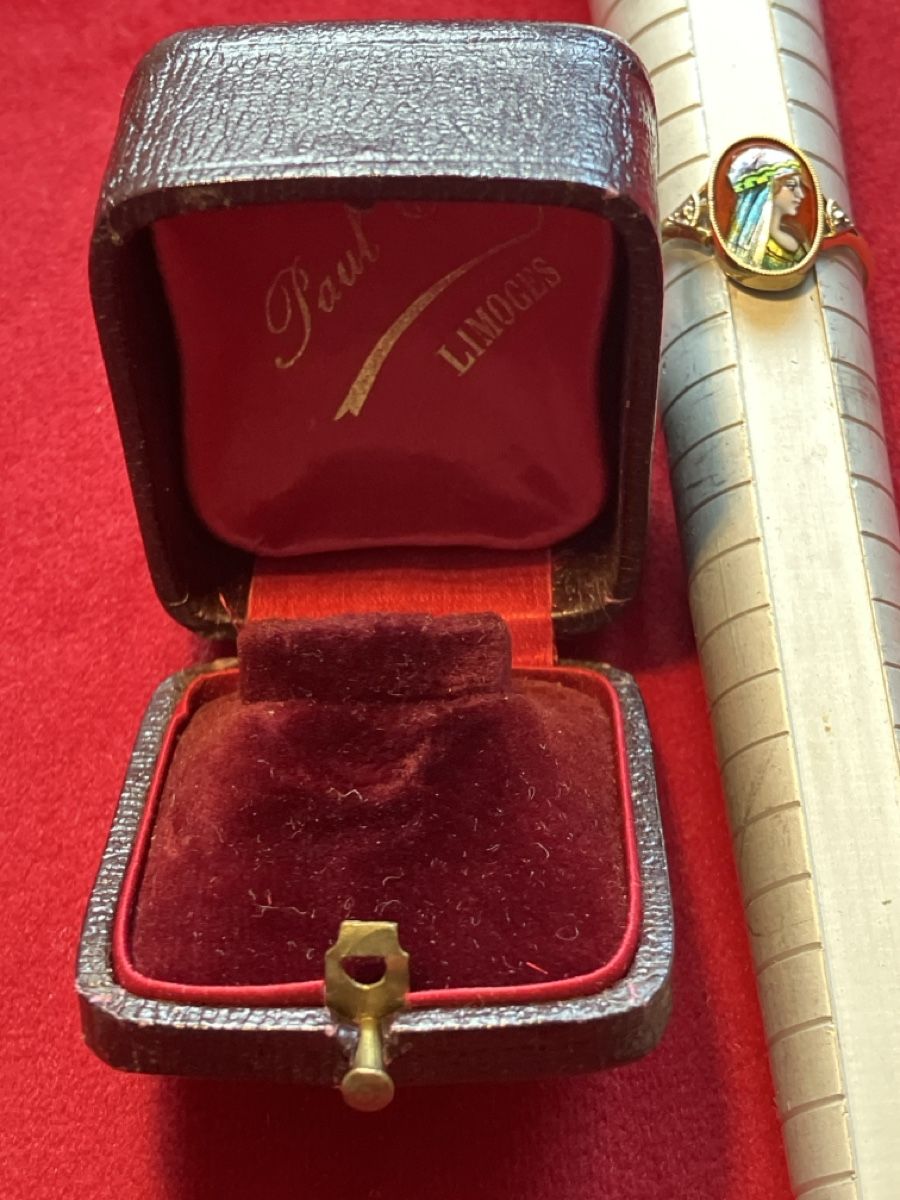 Anelli: Antiker double Goldring Grösse 57 – Usato da Muralto venduto da jac_hkz5 7