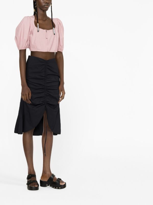 Ganni Top: GANNI crop top size 40 - NEW – Nuovo e nell'imballaggio originale da Zürich venduto da ant_r6f8 2
