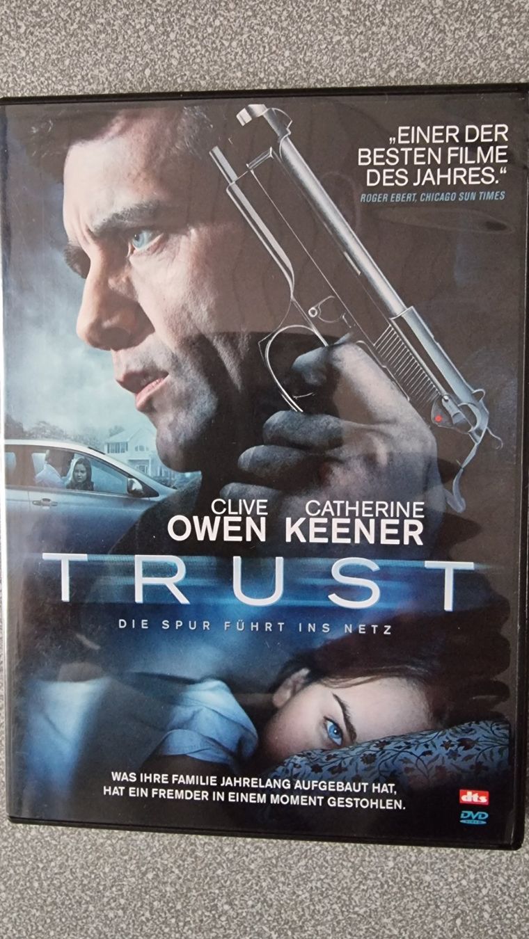 Alle DVDs: DVD Trust - Clive Owen – Gebraucht aus Oetwil am See von fineli2