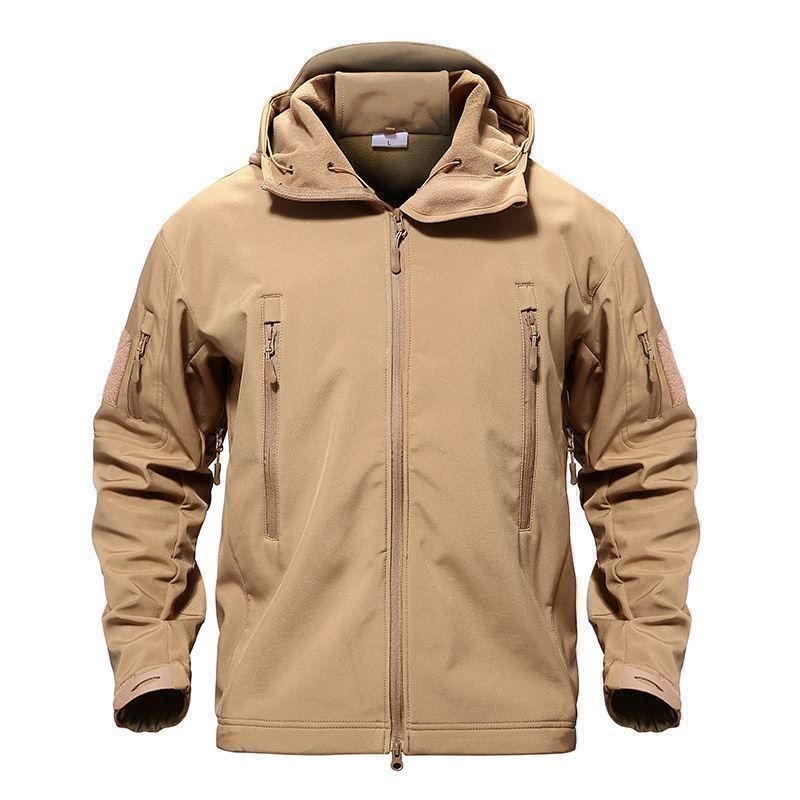 Jacken: 📌 Softshell Army Winterjacke Wasserdicht – Neu und originalverpackt aus Wittenbach von ChinaSeidenstrasse 2