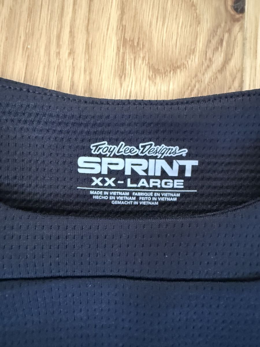 Troy Lee Leibchen & Hosen: TROY LEE DESIGNS SPRINT JERSEY XXL – Neu (gemäss Beschreibung) aus Grächen von Range725 2