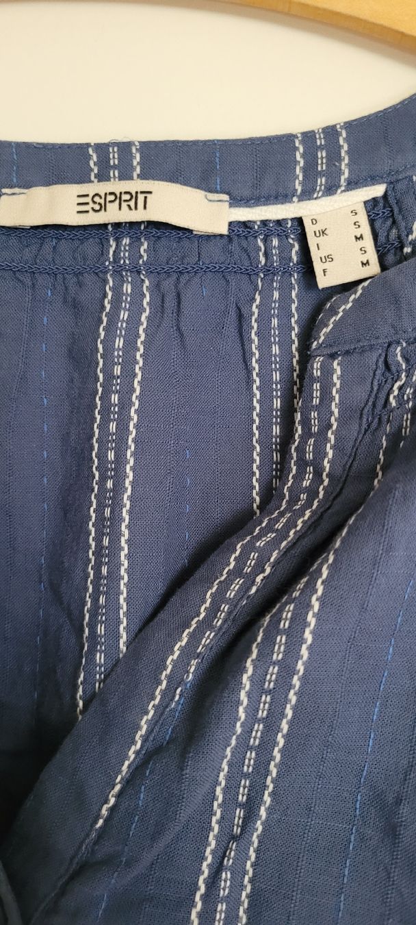 Esprit Tops: Esprit Top, Grösse S, blau gestreift, Sommer-Look – Gebraucht aus Neftenbach von lifestyle_tp5m 1