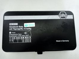 Umsteckklingen-Sortiment 13-teilig mit Topragriff, variablem
