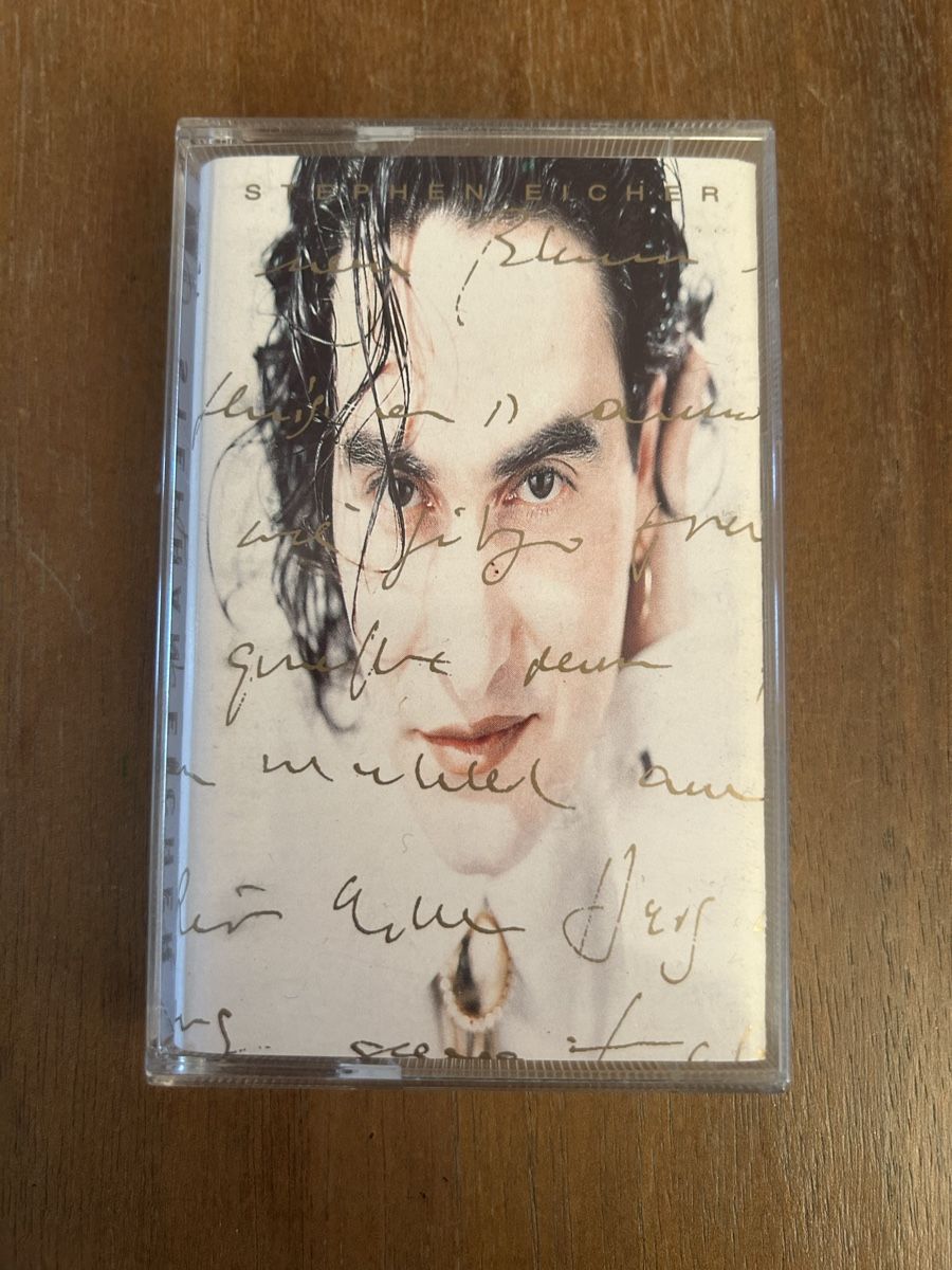Musicassette: Stephan Eicher - My Place - Kassette – Usato da Bern venduto da Carhead