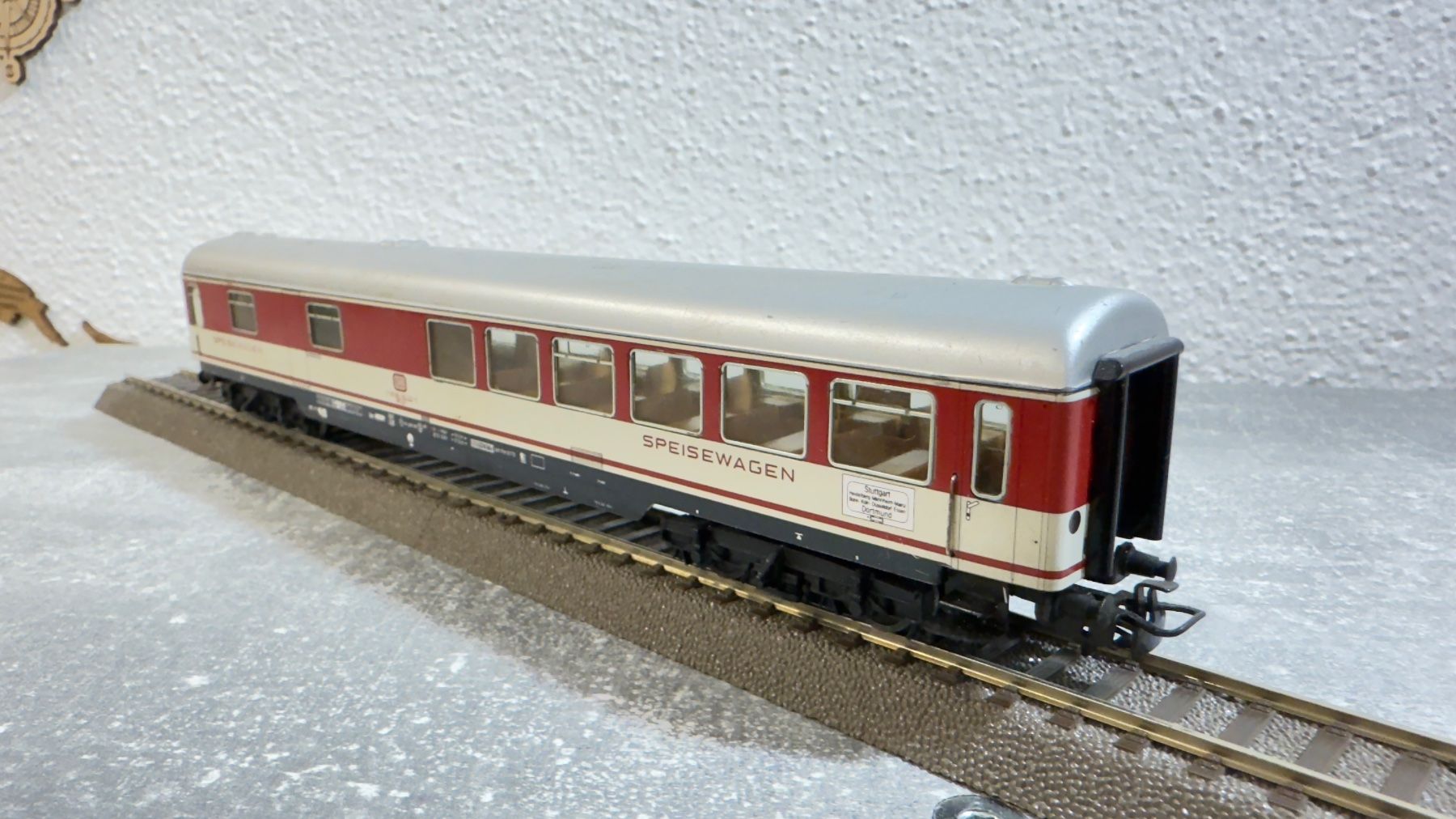 Märklin Modelleisenbahnen: Märklin DB Speisewagen H0 / AC – Gebraucht aus Schlieren von rat_lq6b 2