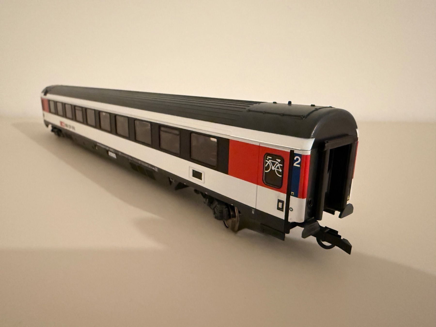 Roco Modellini di ferrovie: Roco 64400 Bpm 61 EC 2. Klasse SBB CFF FFS - OVP – Usato da Carouge GE venduto da SirolCH 2