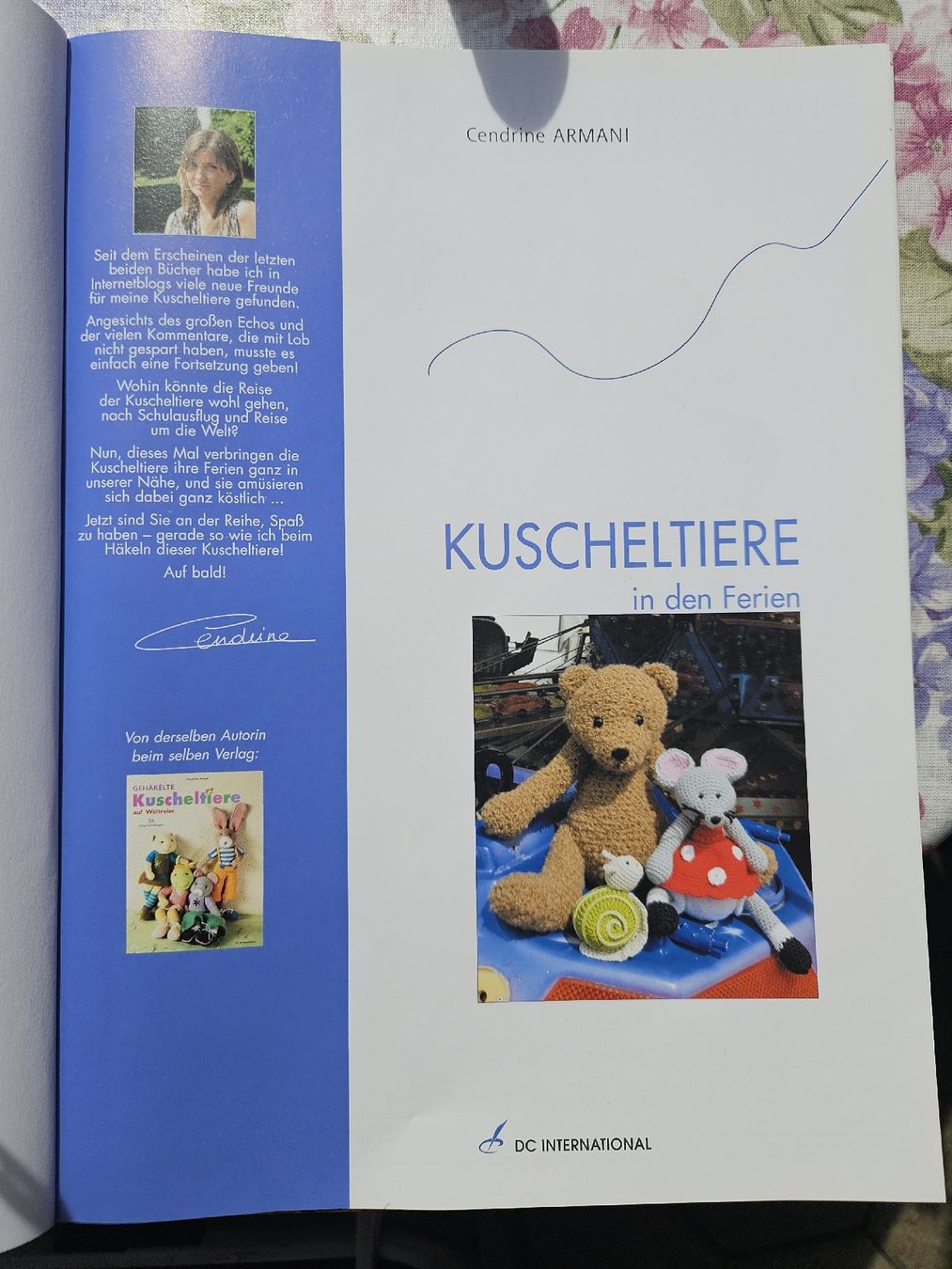 Libri: Häkelbuch "Kuscheltiere in den Ferien" – Usato da Ebikon venduto da SecondChance_byM 5