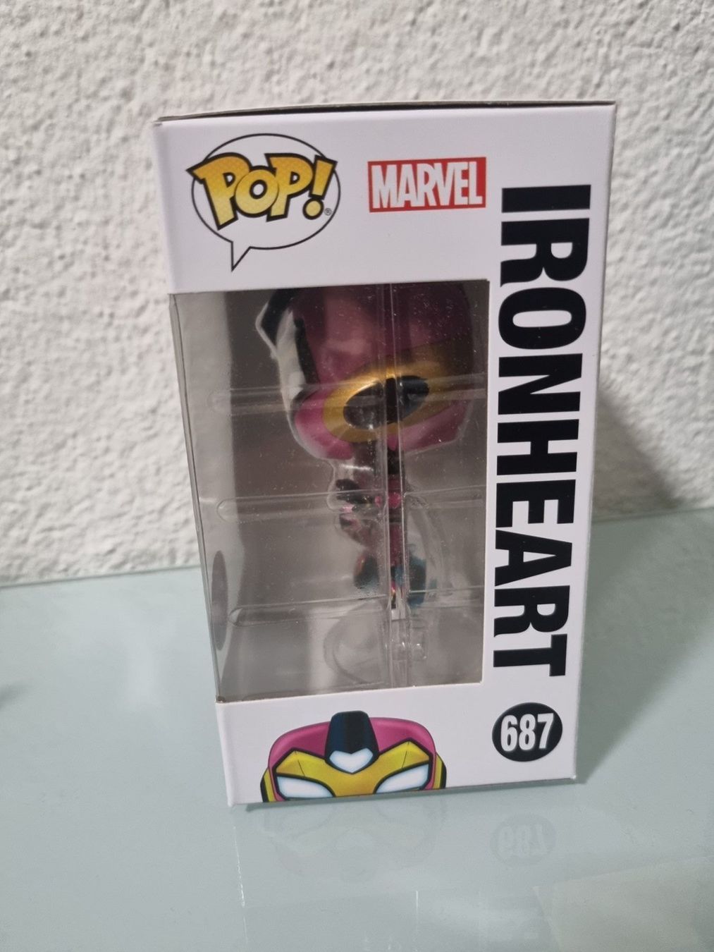 Funko Statuette: Funko Pop Marvel #687 - IRONHEAD – Nuovo e nell'imballaggio originale da Oberdorf NW venduto da CollectingWorld 3