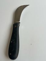 Victoria Schweiz Gartenmesser mit schwarzem Griff(2S4)