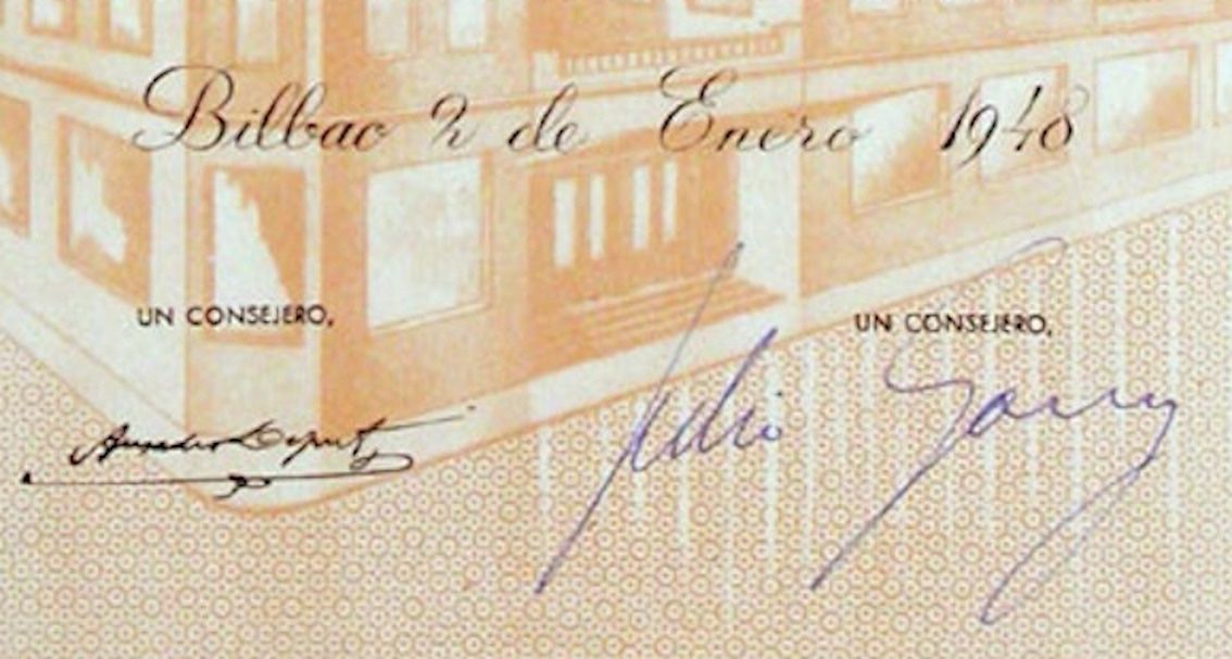 Documents: Bilbaina de Edificacion SA, Bilbao - 1948 – D'occasion à Solothurn par Sgasche 1