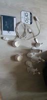 Arlo Zubehör Halterungen,  Kabel und Aufkleber guter Zustand