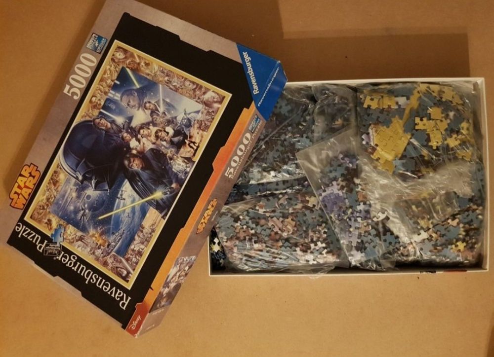 Ravensburger Puzzle Star Wars 5000 Teile Kaufen auf Ricardo