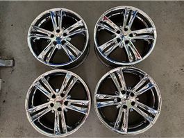 Chromfelgen 18x8.5 Zoll LK 5x115mm Buick Cadillac