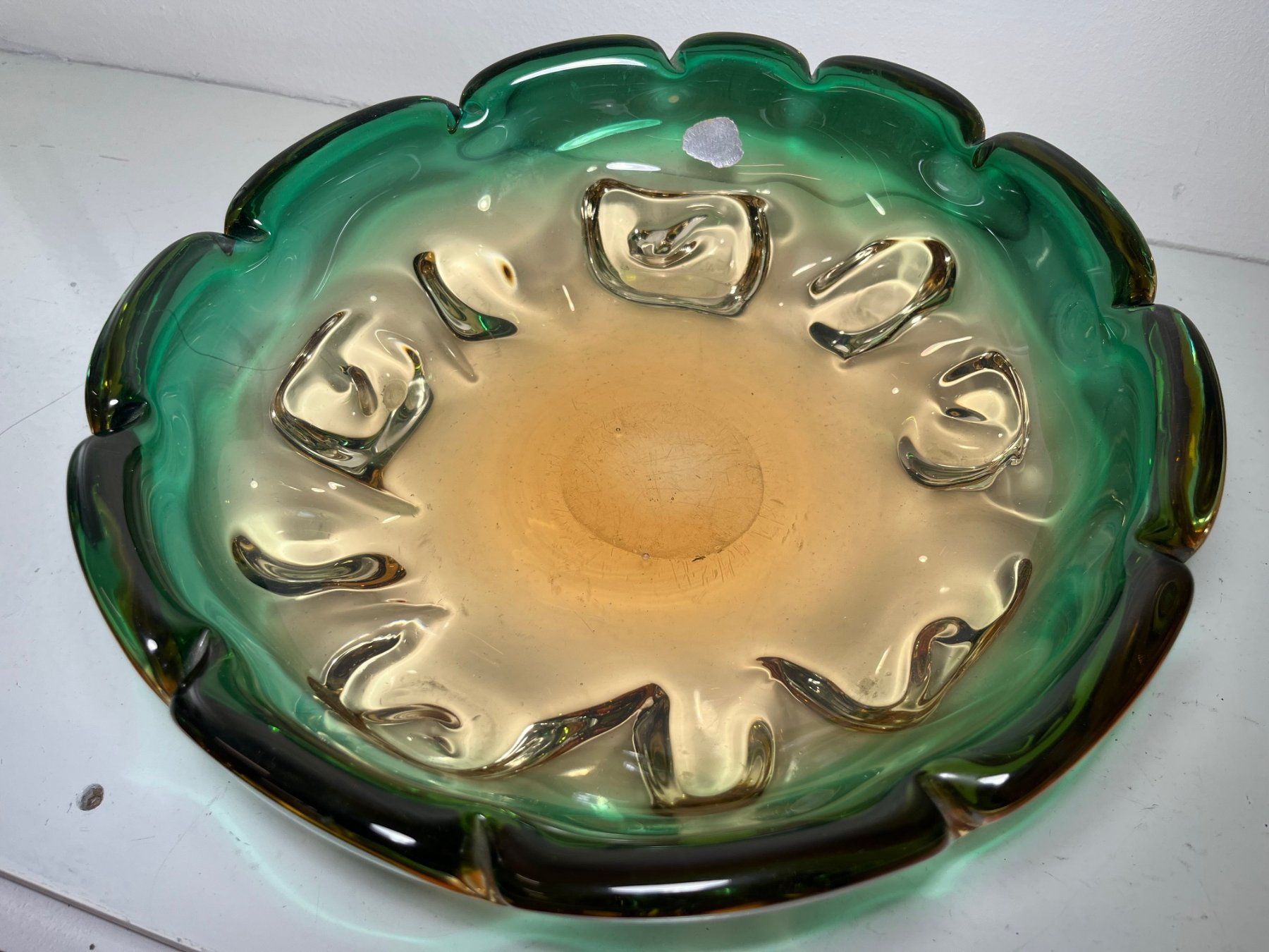 Murano Plateaux: Splendide grand centre de table Murano – D'occasion à Les Acacias par kim_2dxt 1