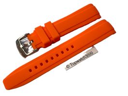 Omega X Swatch Armband orange für Moonswatch new 20 mm