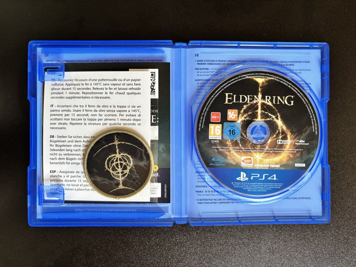 Sony Giochi: Elden Ring PS4 Game — Very Good Condition – Usato da Zollikon venduto da ely.p 2