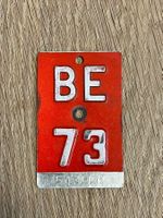 Velonummer BE 73