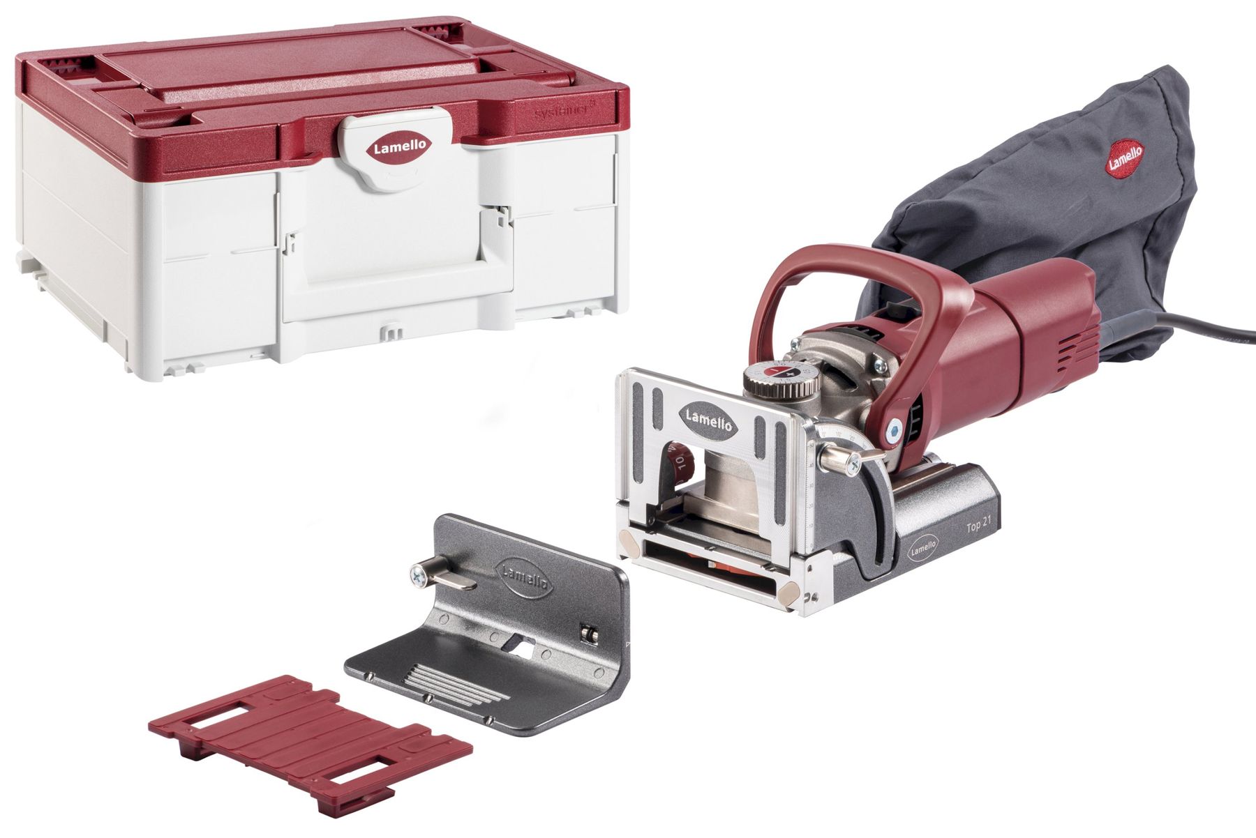 Torni & Frese: Lamello Top21 Nutfräsmaschine 101501DES – Nuovo e nell'imballaggio originale da Bottighofen venduto da zaap