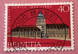 Nr.695 mit Vollstempel Basel
