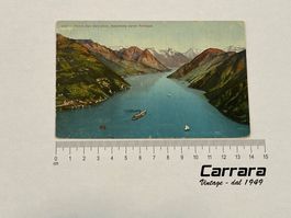 Postkarten Ticino Porlezza Lugano Monte S Salvatore 1911