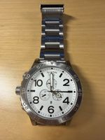 Nixon Chronograph 51-30 stainless steel Herren Armbanduhr