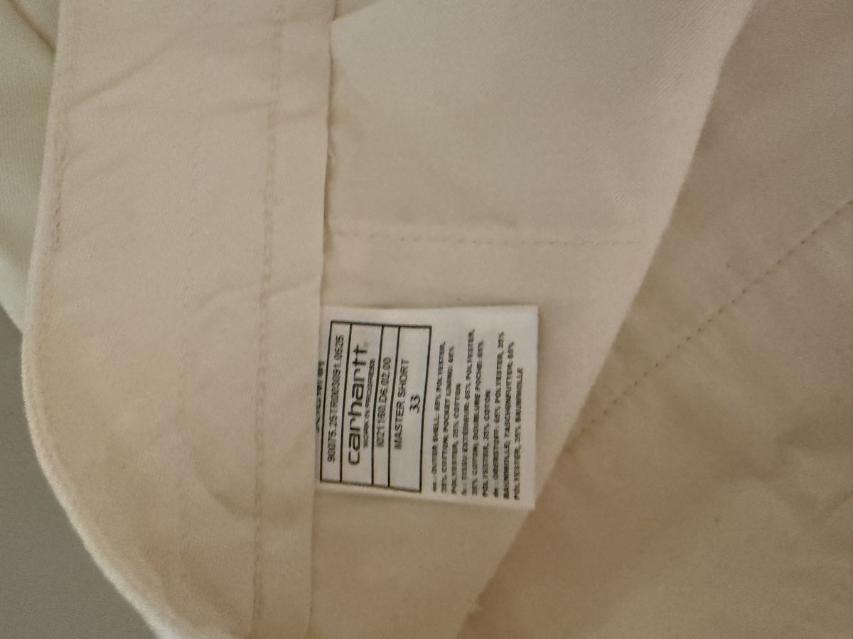 Carhartt Hosen: Carhartt Shorts 33 – Neu (gemäss Beschreibung) aus Zug von SebastianSonderegger 2