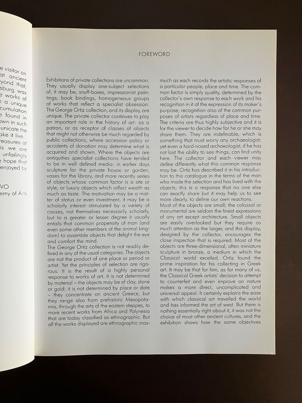 Libri: Antike Kunst - George Ortiz Collection - Arts – Usato da Menziken venduto da timbuktu1001 2