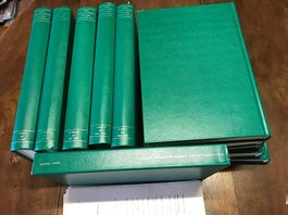 L'oeuvre scientifique de P. Teilhard de Chardin en 11  vol.
