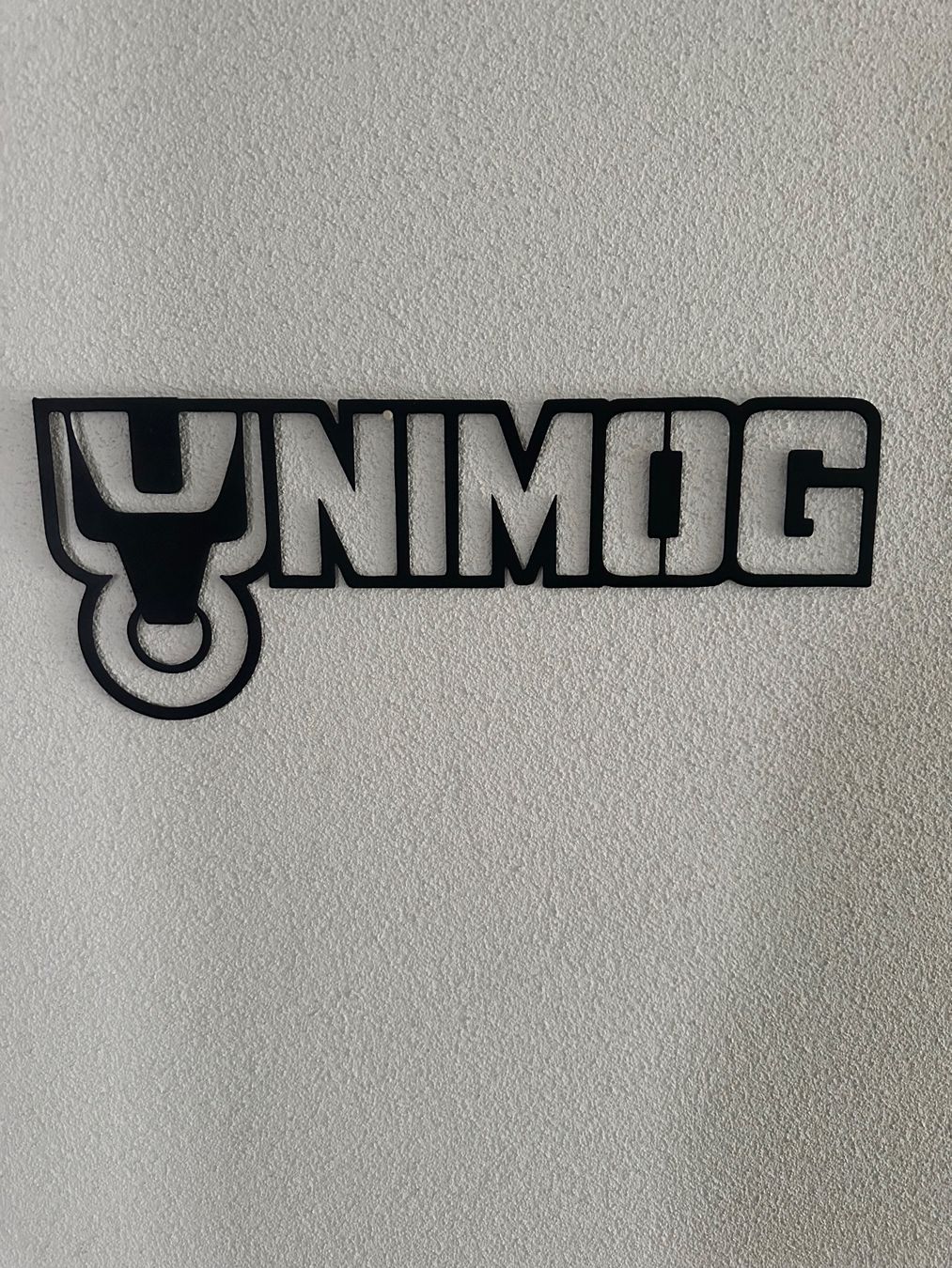 Insegne: Blechschild Unimog – Usato da Wil SG venduto da Davidson8