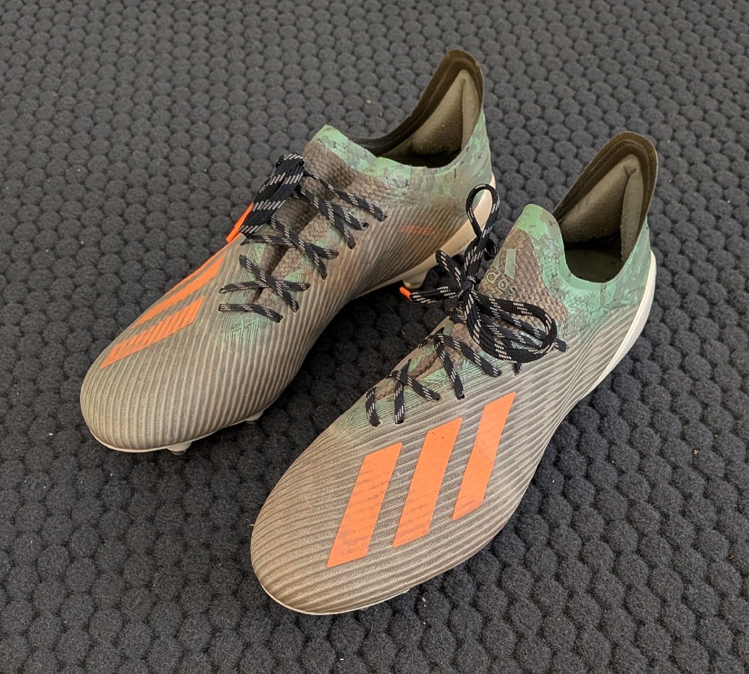 Adidas Scarpe da uomo: Adidas X 19.1 FG Encryption – Usato da Zürich venduto da vukzh 1