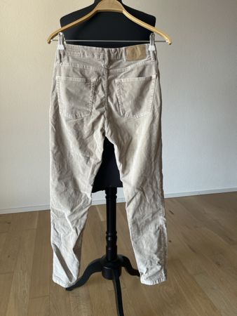 Cordhose Opus Evita beige Grösse 38 L30