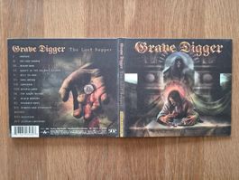 CD Grave Digger - The Last Supper, 2005
