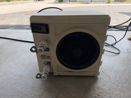 Poolstar Pool Wärmepumpe Nano Action 1 gebraucht