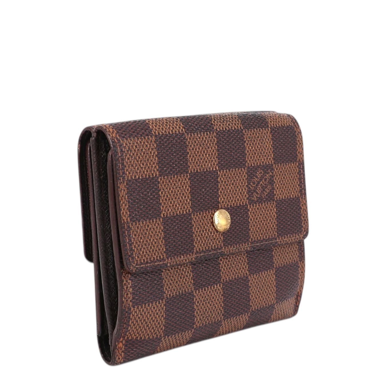 Louis Vuitton Portafogli: Louis Vuitton Elise Damier ebène – Usato da Binningen venduto da Designerlabels 1