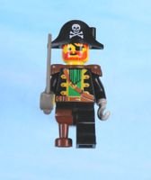 LEGO Minifigur Captain Red Beard (Captain Roger)