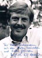 Kurt Aeschbacher 1948- Moderator Autogramm Foto 13x18cm