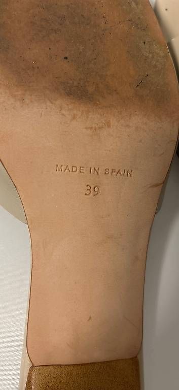Scarpe da donna: Müli aus Leder, Gr. 39 – Usato da Romanshorn venduto da valena01 4
